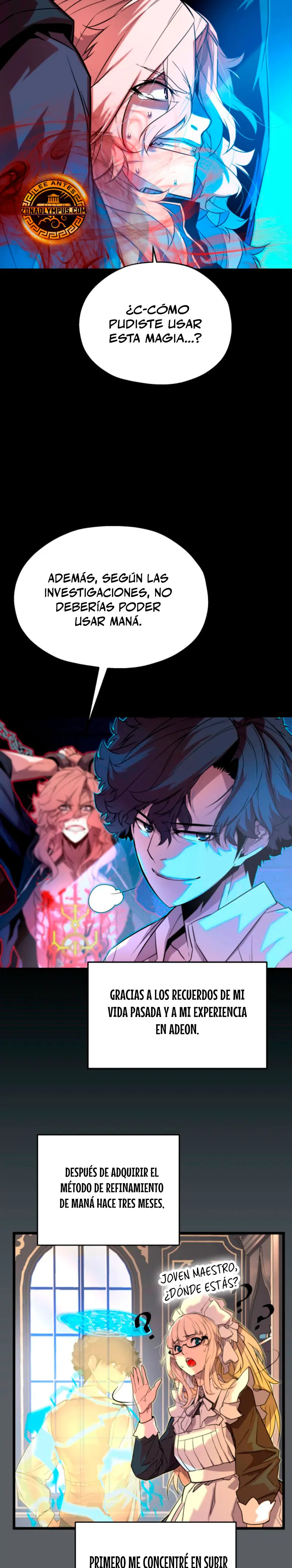 Jugador de la noble familia caída > Capitulo 8 > Page 281