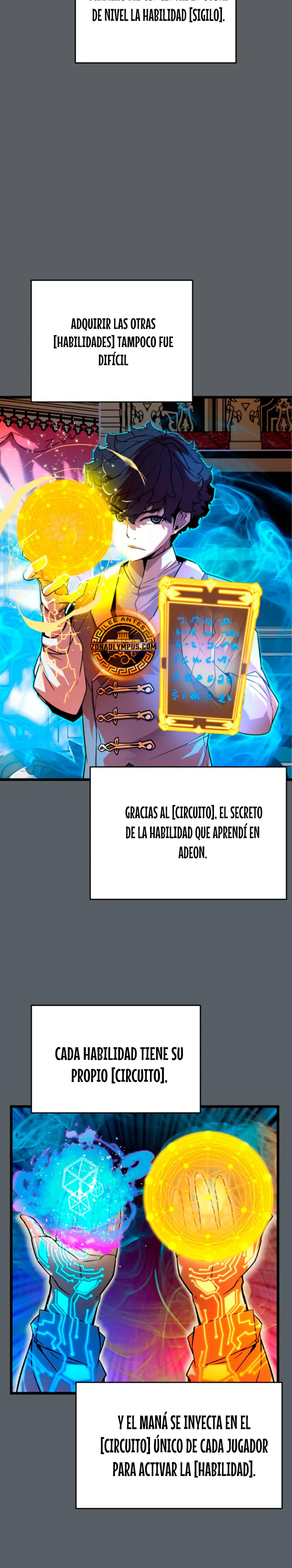 Jugador de la noble familia caída > Capitulo 8 > Page 301