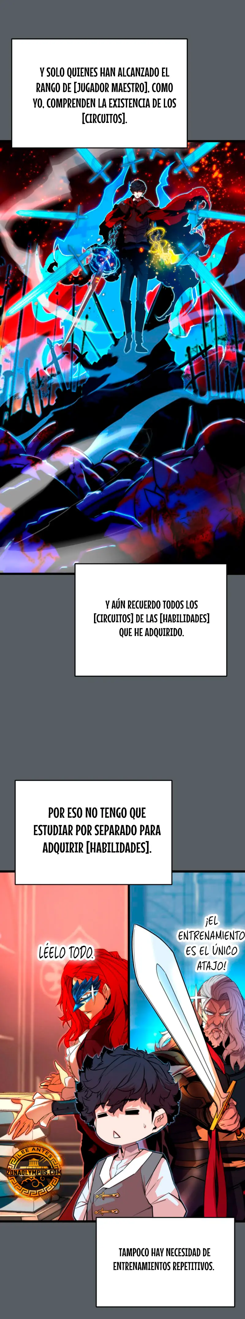 Jugador de la noble familia caída > Capitulo 8 > Page 311