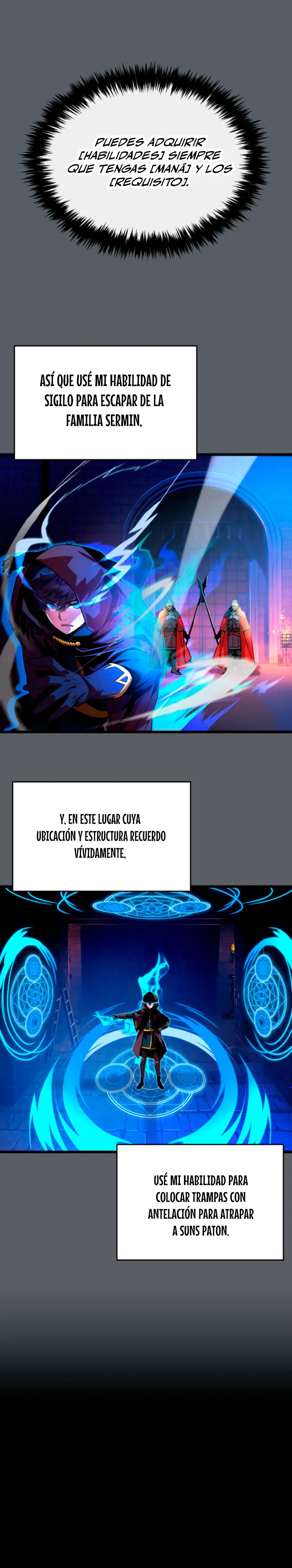 Jugador de la noble familia caída > Capitulo 8 > Page 321