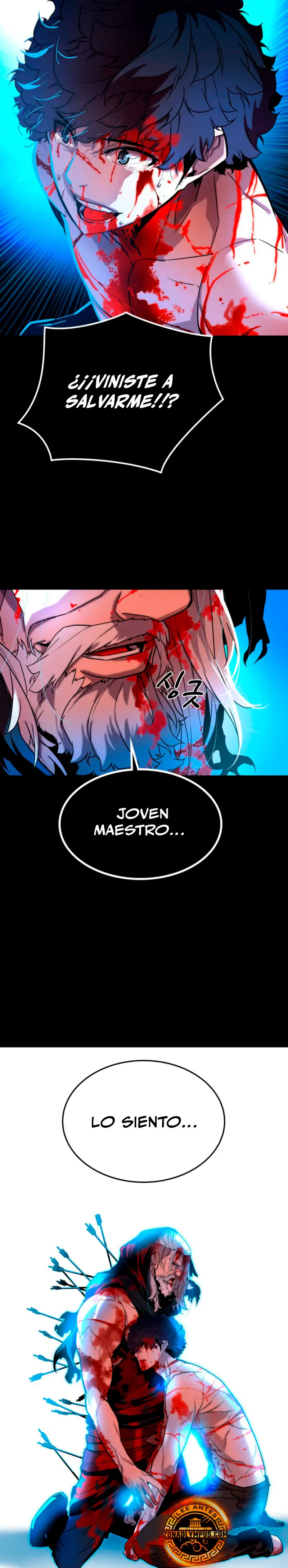 Jugador de la noble familia caída > Capitulo 3 > Page 411