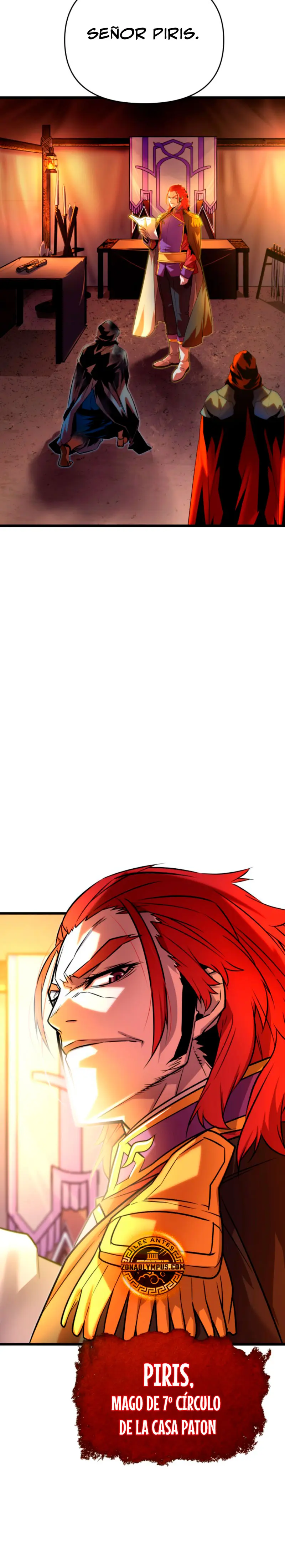 Jugador de la noble familia caída > Capitulo 11 > Page 101