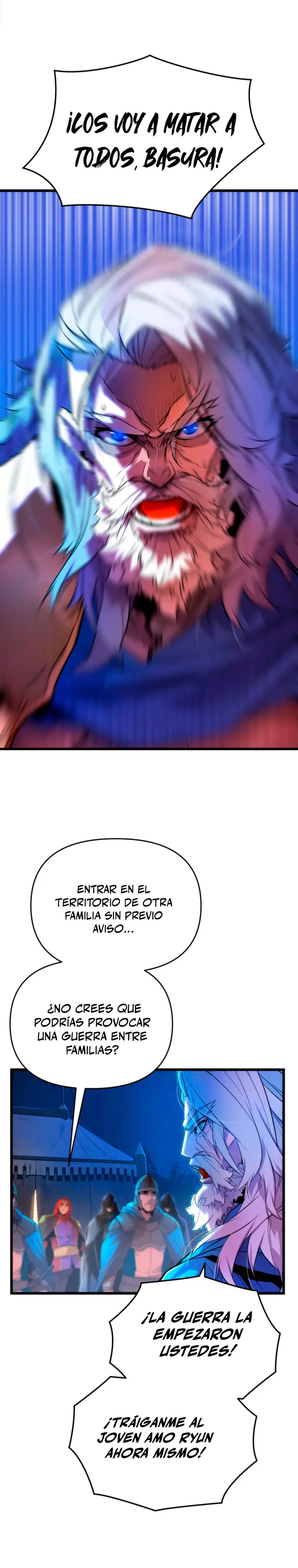 Jugador de la noble familia caída > Capitulo 11 > Page 191