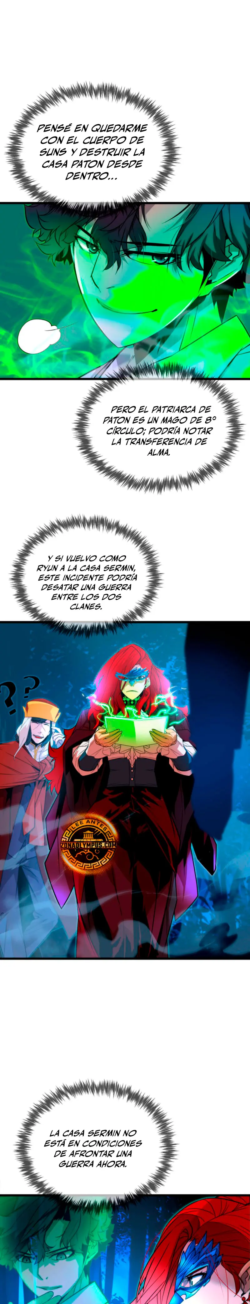 Jugador de la noble familia caída > Capitulo 11 > Page 331
