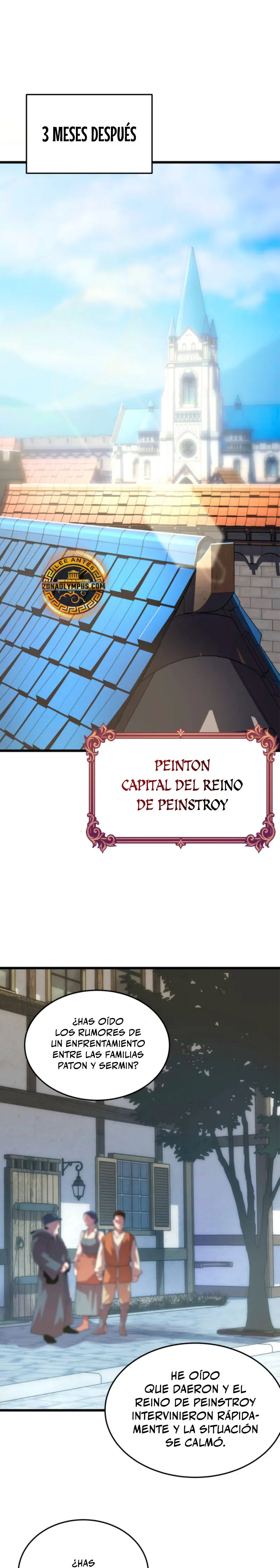 Jugador de la noble familia caída > Capitulo 12 > Page 11