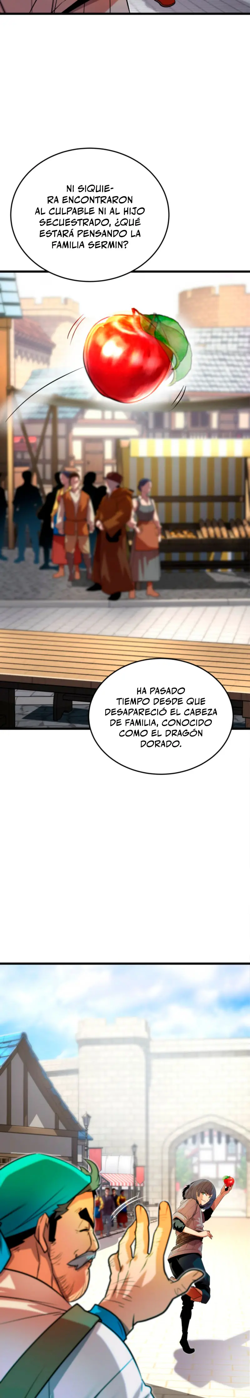 Jugador de la noble familia caída > Capitulo 12 > Page 31