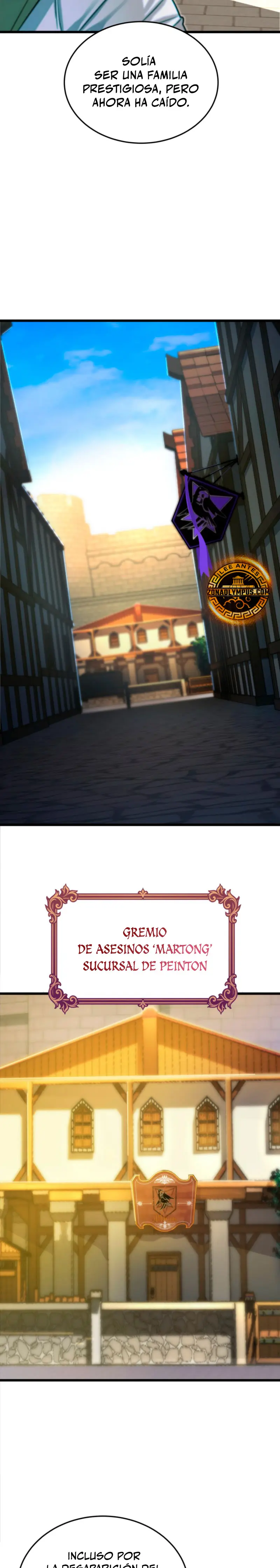 Jugador de la noble familia caída > Capitulo 12 > Page 41