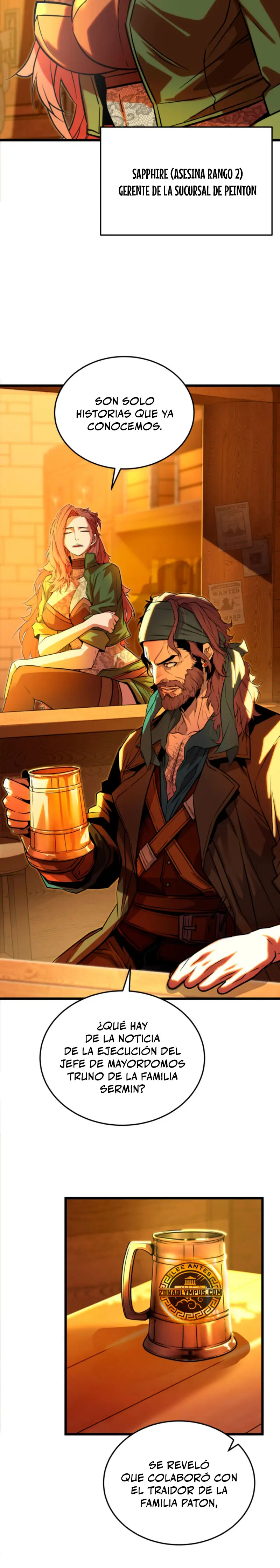 Jugador de la noble familia caída > Capitulo 12 > Page 61