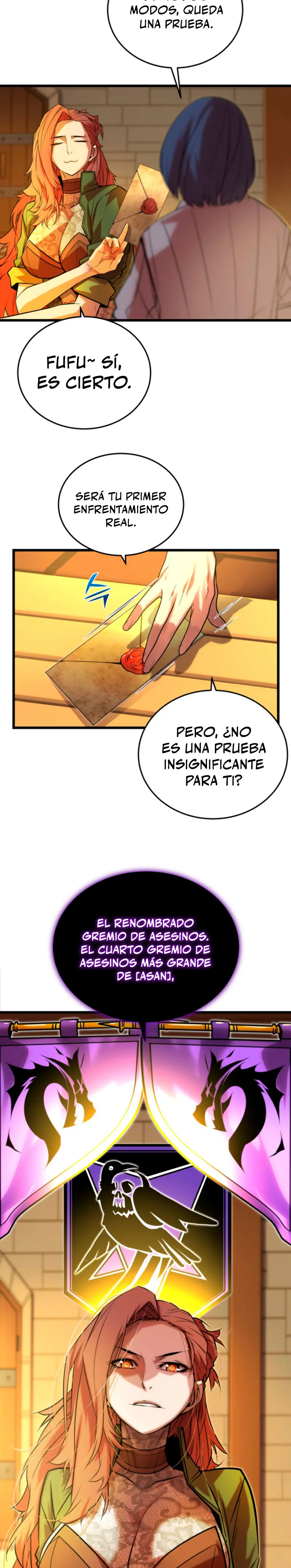 Jugador de la noble familia caída > Capitulo 12 > Page 111