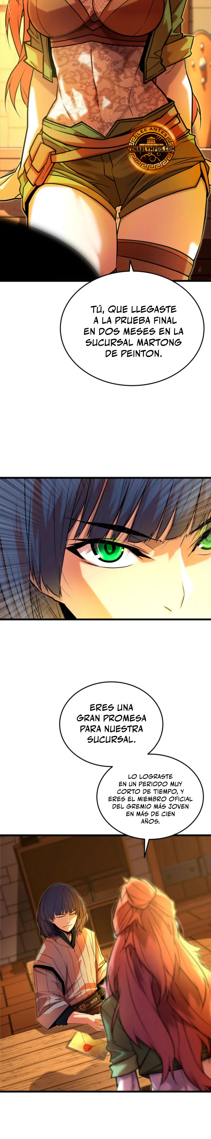 Jugador de la noble familia caída > Capitulo 12 > Page 121