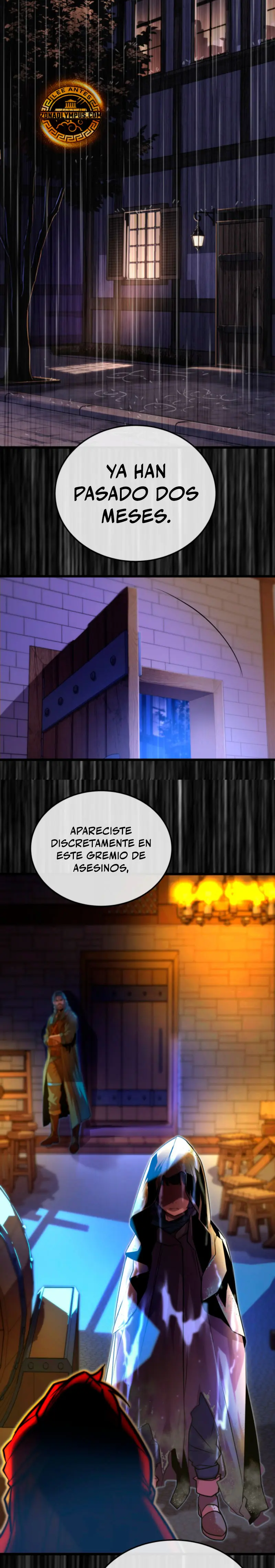 Jugador de la noble familia caída > Capitulo 12 > Page 151