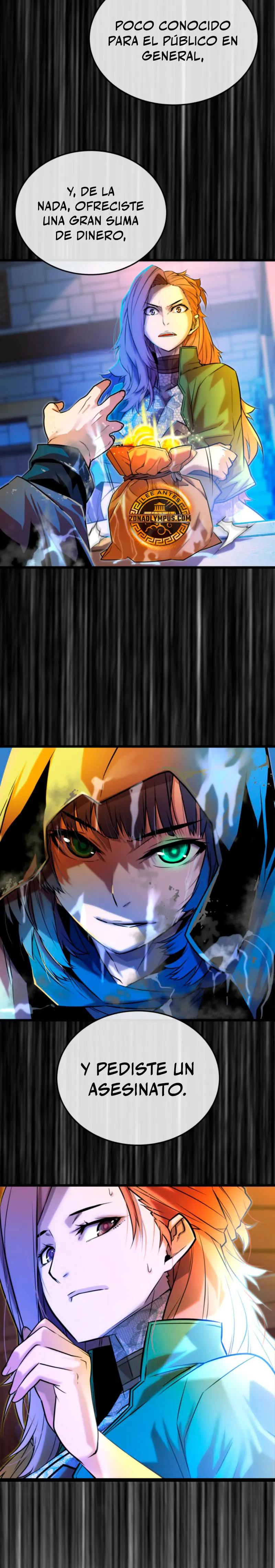 Jugador de la noble familia caída > Capitulo 12 > Page 161