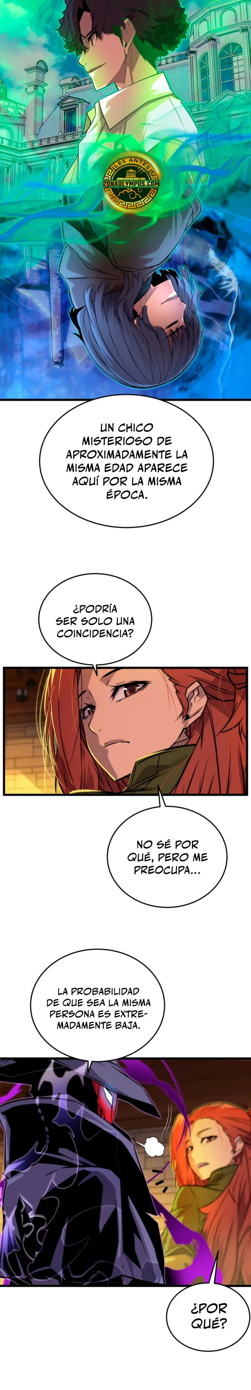 Jugador de la noble familia caída > Capitulo 12 > Page 251