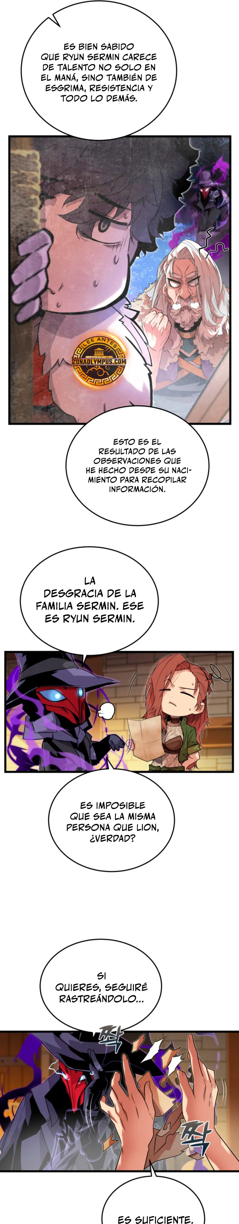 Jugador de la noble familia caída > Capitulo 12 > Page 261