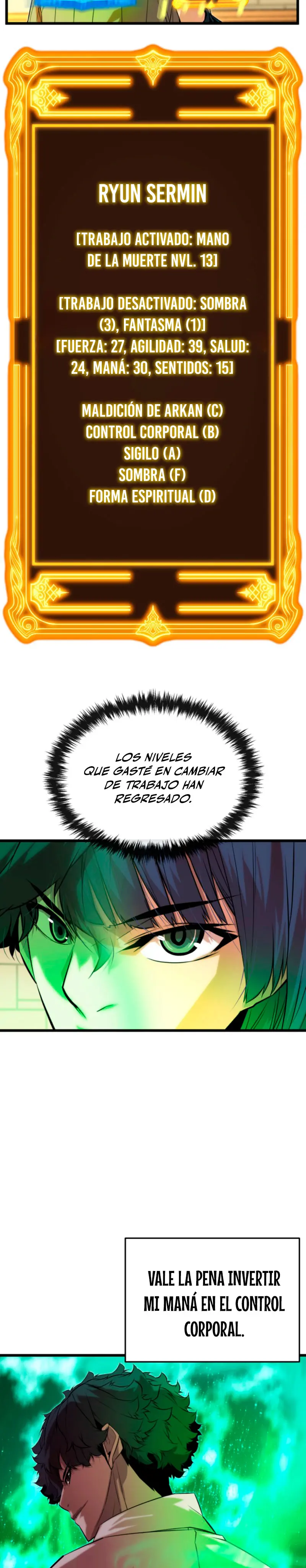 Jugador de la noble familia caída > Capitulo 12 > Page 301