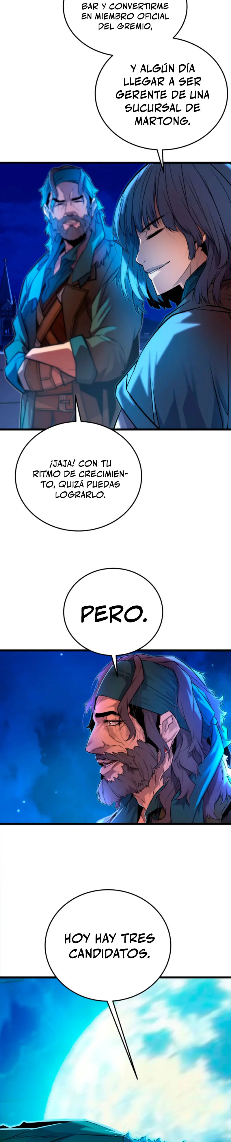 Jugador de la noble familia caída > Capitulo 12 > Page 401