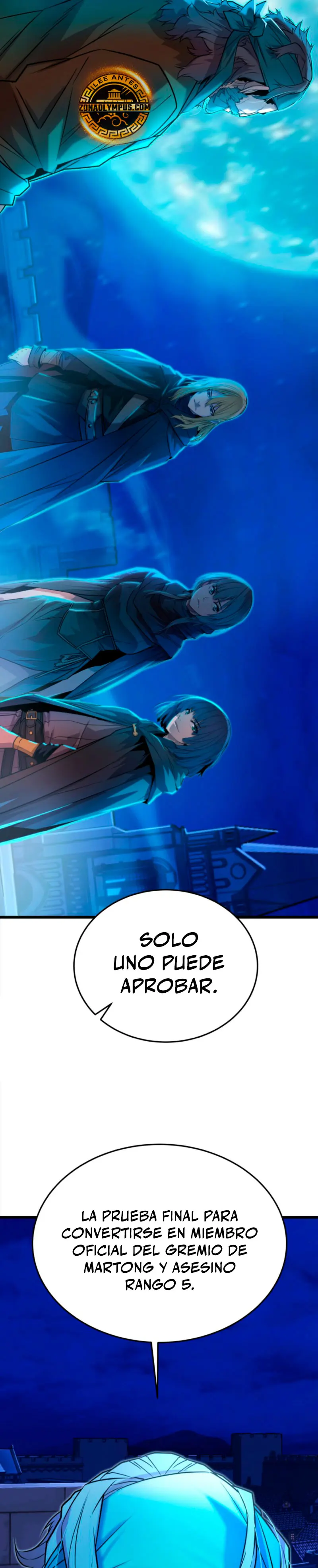 Jugador de la noble familia caída > Capitulo 12 > Page 411