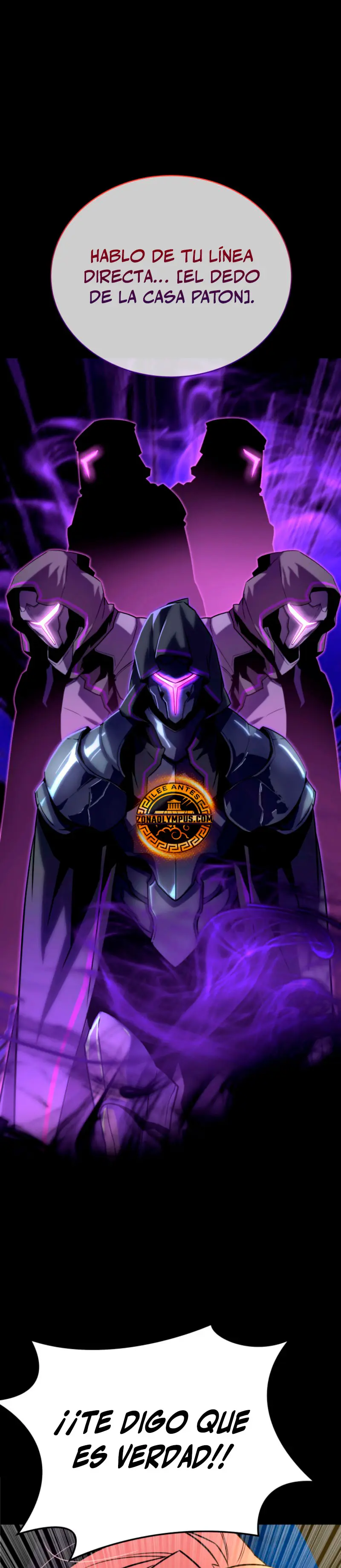 Jugador de la noble familia caída > Capitulo 9 > Page 11