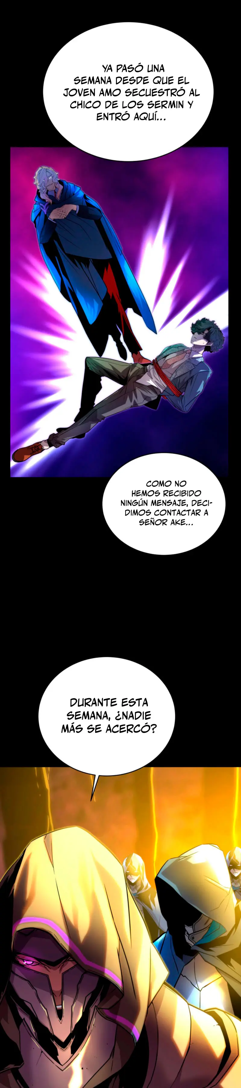 Jugador de la noble familia caída > Capitulo 9 > Page 81