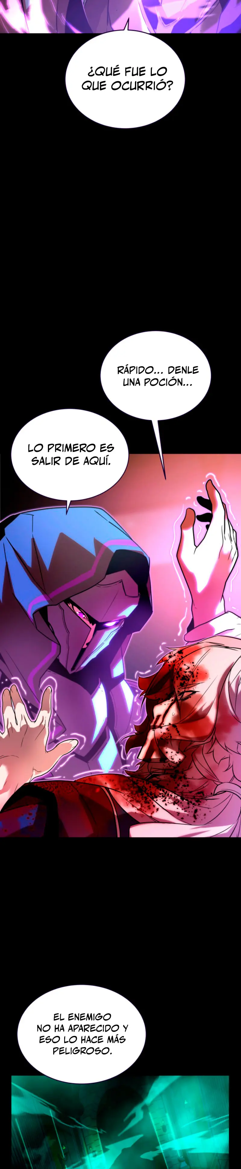 Jugador de la noble familia caída > Capitulo 9 > Page 261