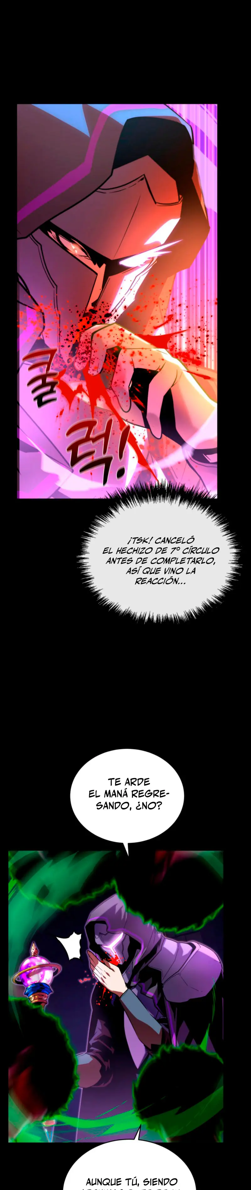 Jugador de la noble familia caída > Capitulo 9 > Page 341