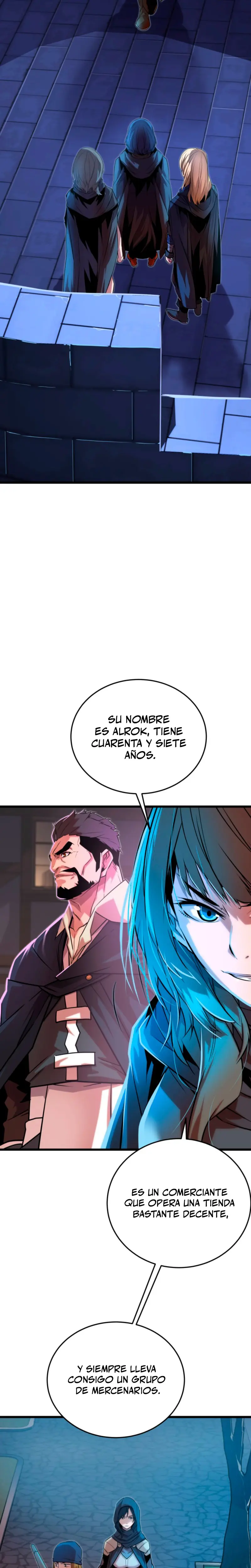 Jugador de la noble familia caída > Capitulo 13 > Page 21