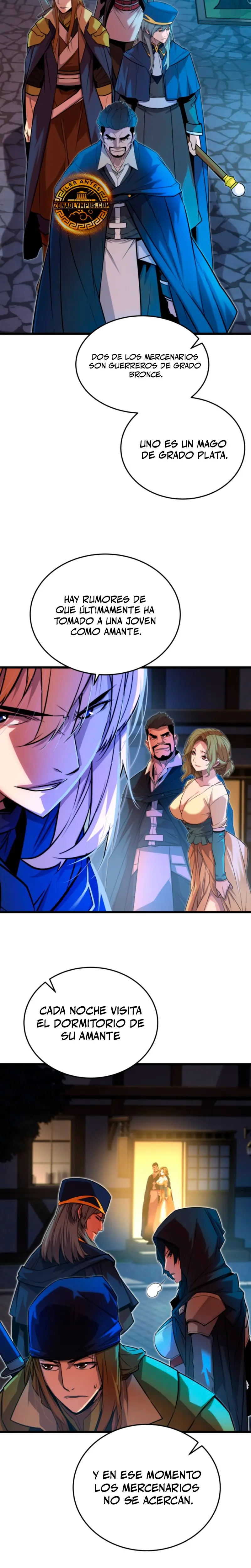 Jugador de la noble familia caída > Capitulo 13 > Page 31