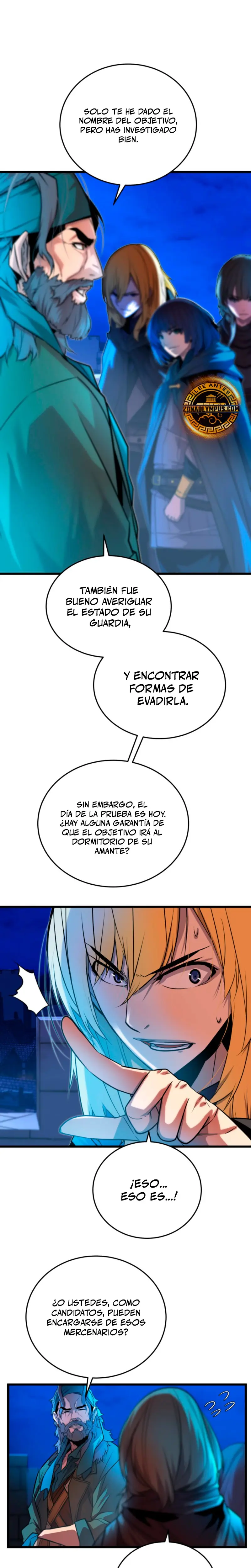 Jugador de la noble familia caída > Capitulo 13 > Page 41