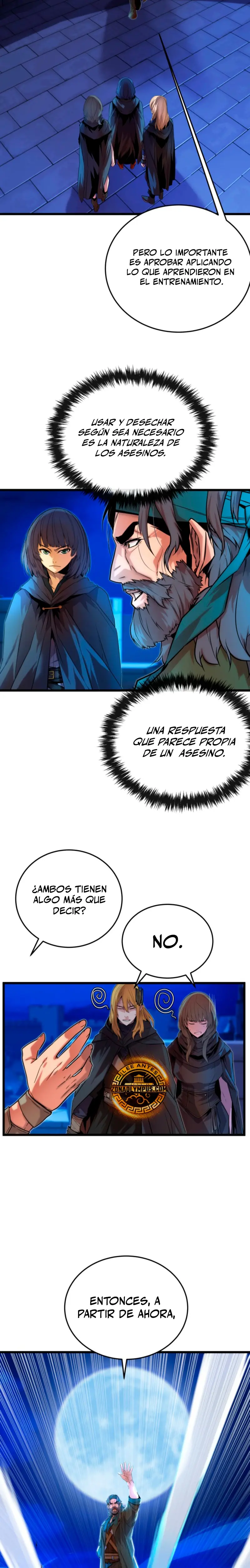 Jugador de la noble familia caída > Capitulo 13 > Page 81