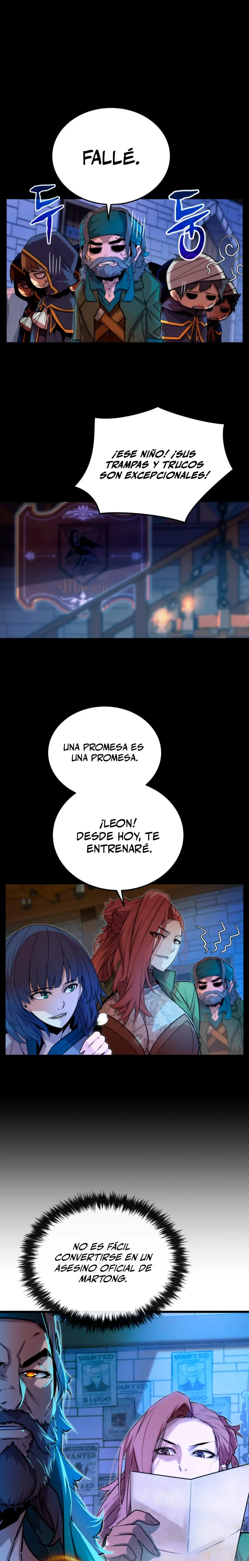 Jugador de la noble familia caída > Capitulo 13 > Page 121