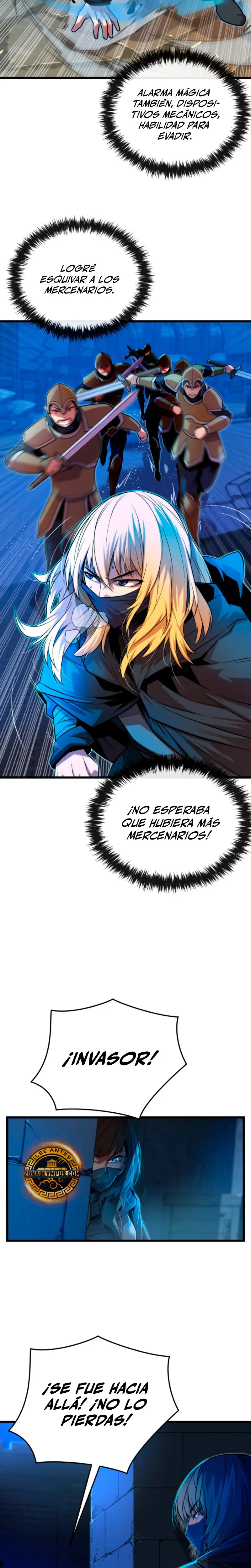 Jugador de la noble familia caída > Capitulo 13 > Page 151