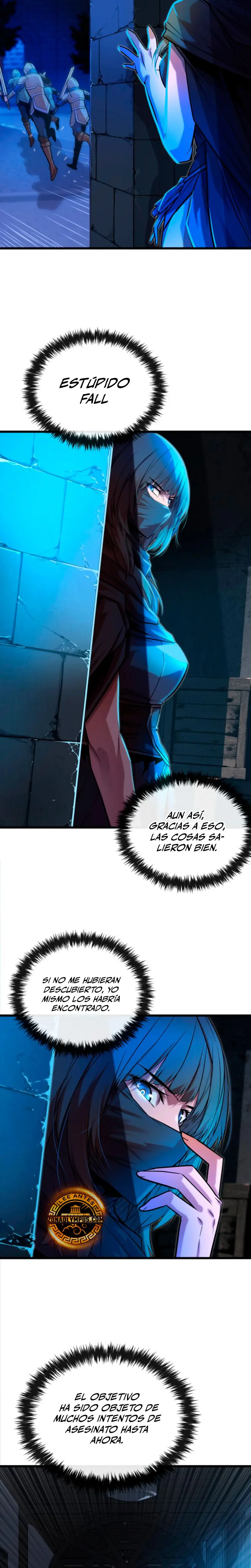 Jugador de la noble familia caída > Capitulo 13 > Page 161