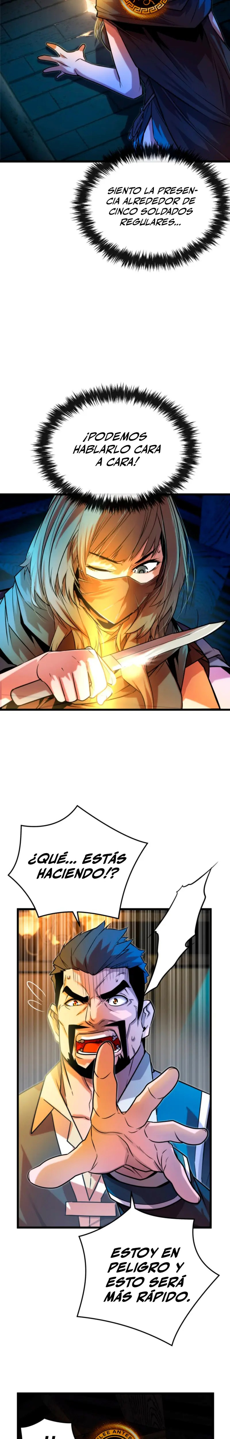 Jugador de la noble familia caída > Capitulo 13 > Page 191