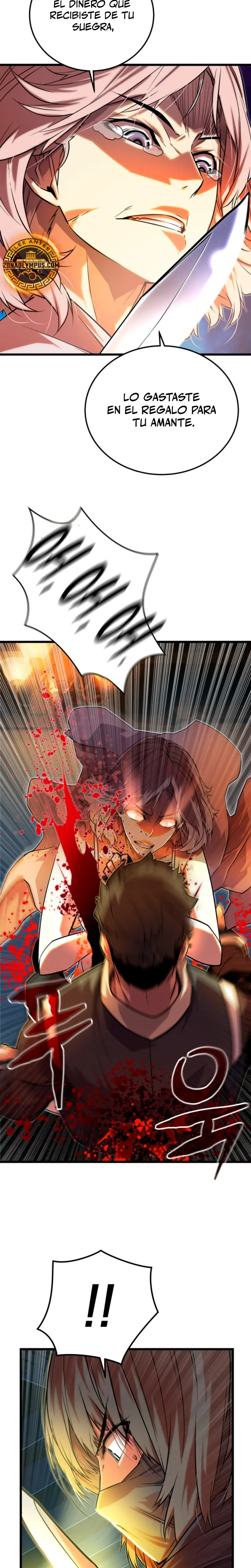 Jugador de la noble familia caída > Capitulo 13 > Page 221