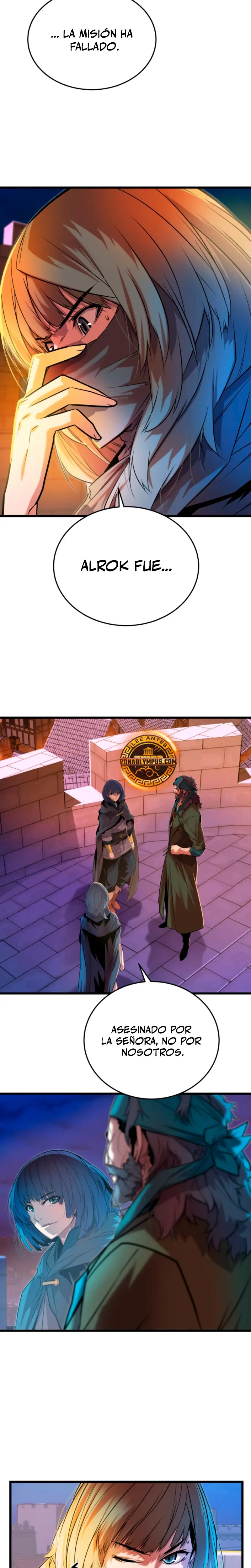 Jugador de la noble familia caída > Capitulo 13 > Page 261