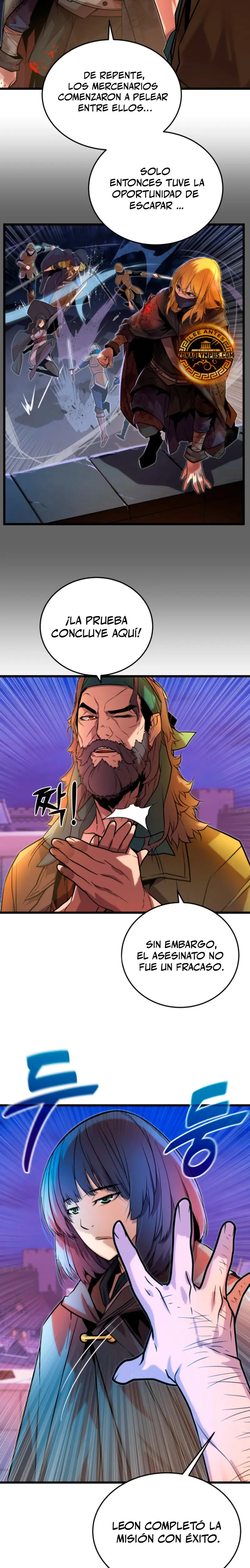 Jugador de la noble familia caída > Capitulo 13 > Page 281