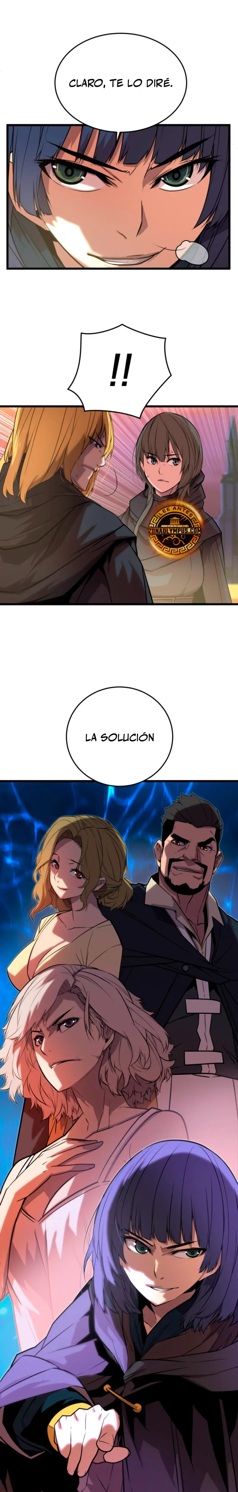 Jugador de la noble familia caída > Capitulo 14 > Page 21