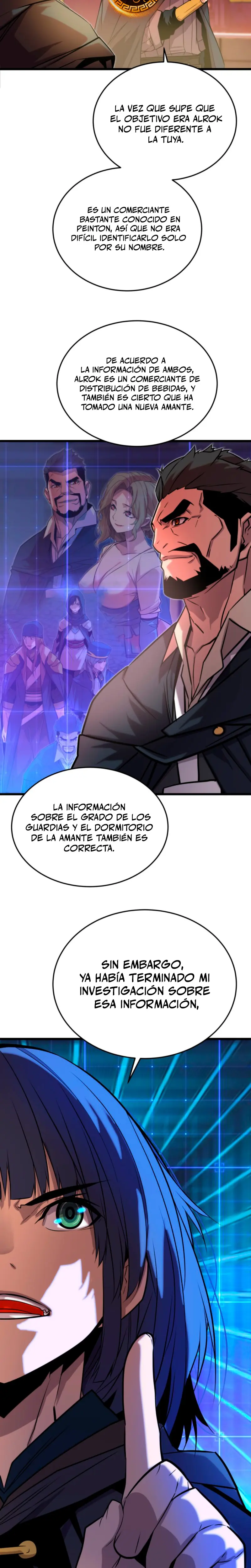 Jugador de la noble familia caída > Capitulo 14 > Page 41