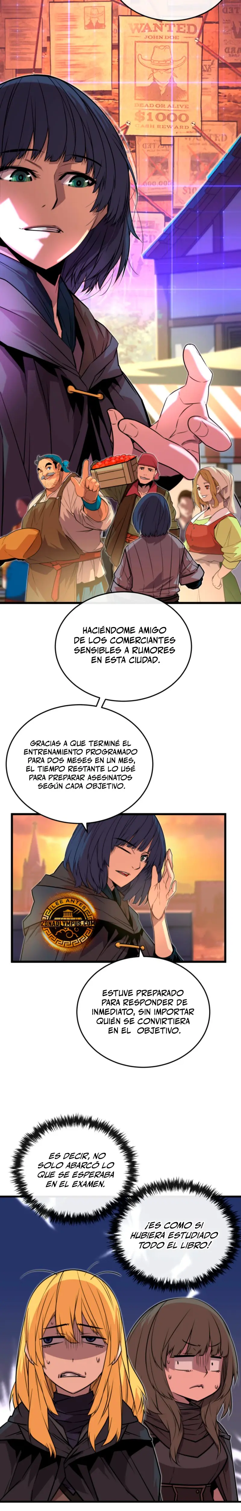 Jugador de la noble familia caída > Capitulo 14 > Page 61
