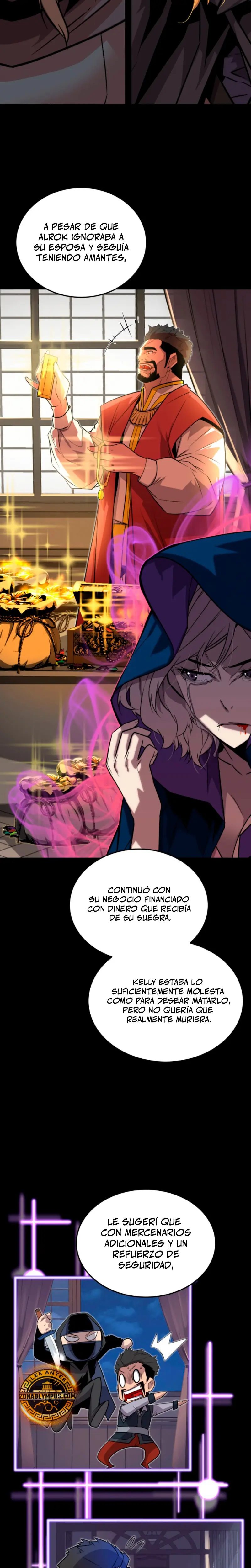 Jugador de la noble familia caída > Capitulo 14 > Page 81