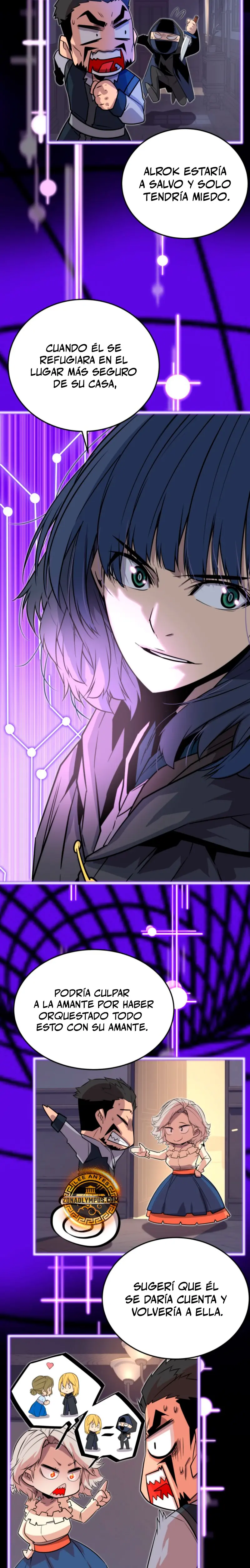 Jugador de la noble familia caída > Capitulo 14 > Page 101