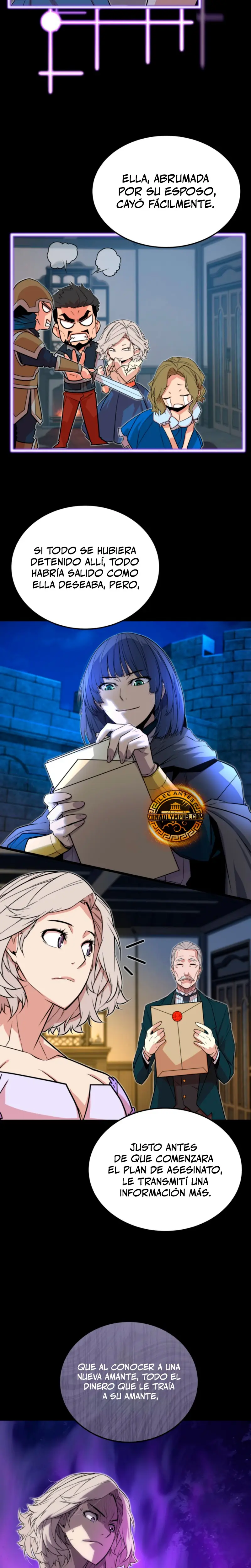 Jugador de la noble familia caída > Capitulo 14 > Page 111
