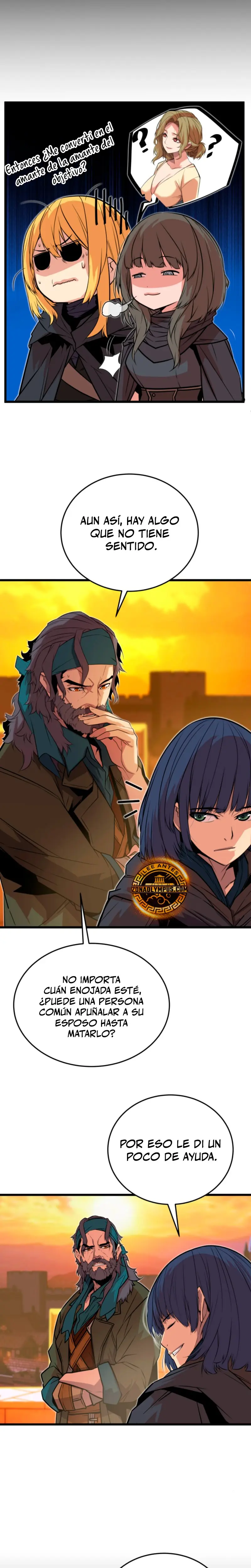 Jugador de la noble familia caída > Capitulo 14 > Page 131