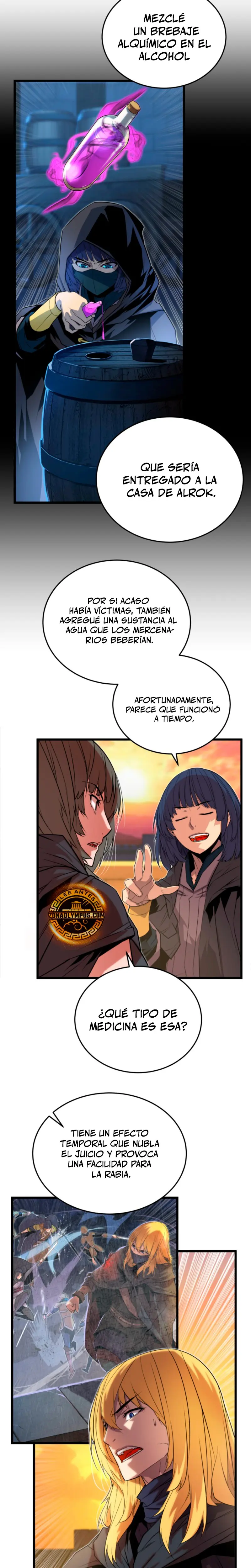 Jugador de la noble familia caída > Capitulo 14 > Page 141