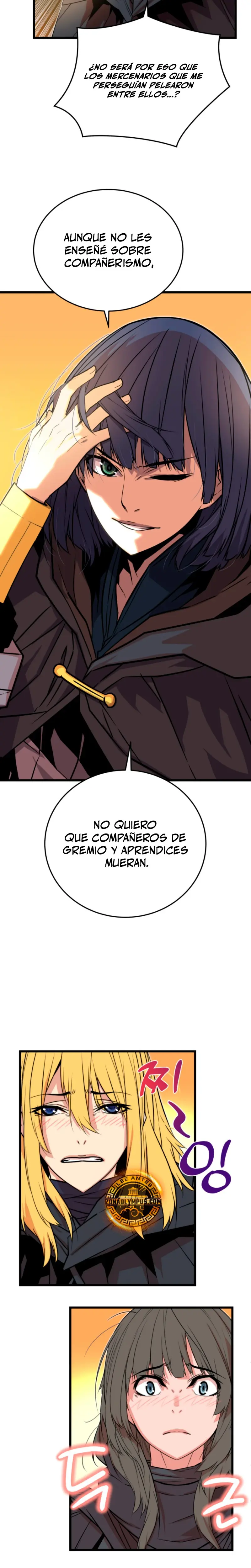 Jugador de la noble familia caída > Capitulo 14 > Page 151