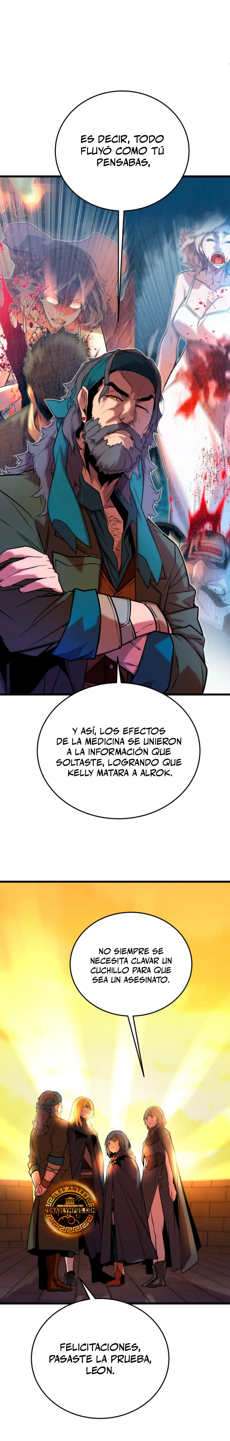 Jugador de la noble familia caída > Capitulo 14 > Page 161