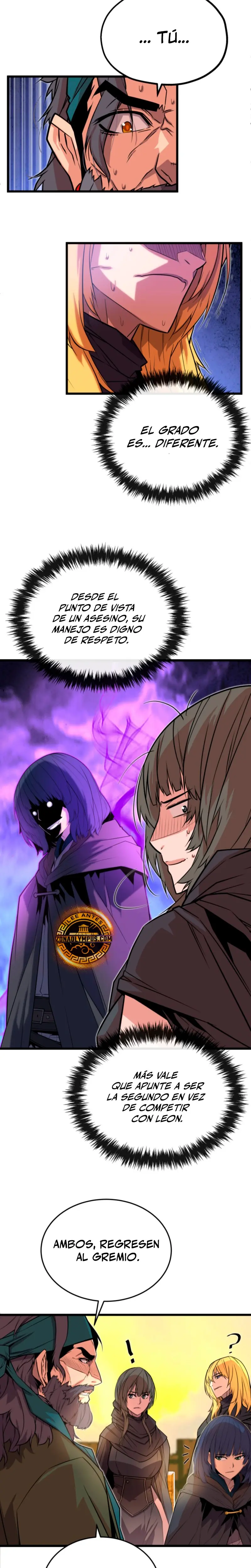 Jugador de la noble familia caída > Capitulo 14 > Page 181