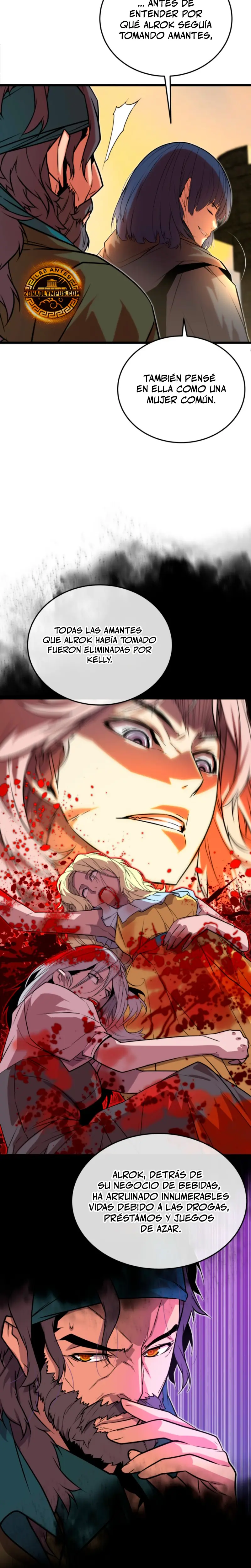 Jugador de la noble familia caída > Capitulo 14 > Page 221