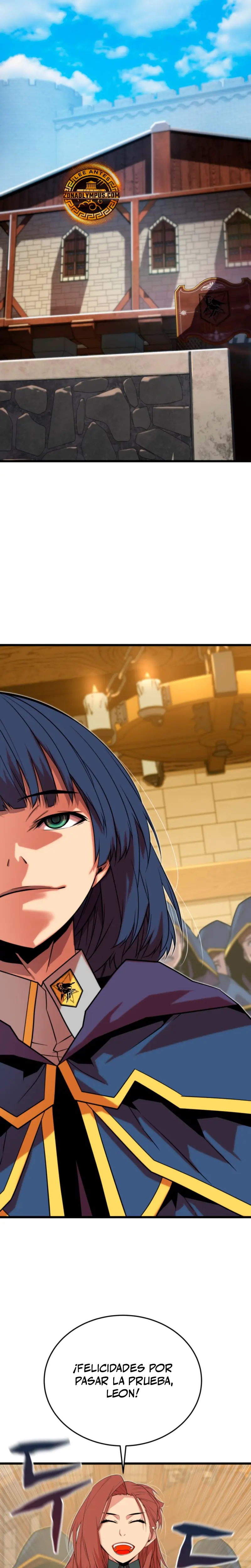 Jugador de la noble familia caída > Capitulo 15 > Page 11