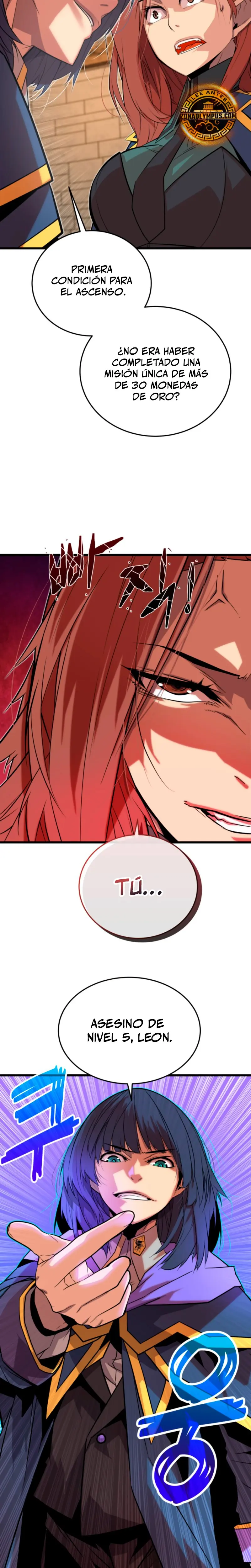 Jugador de la noble familia caída > Capitulo 15 > Page 101